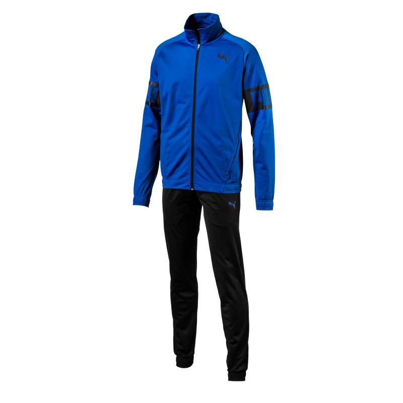 PUMA - Buzo Deportivo Rebel Tricot Suit Azul