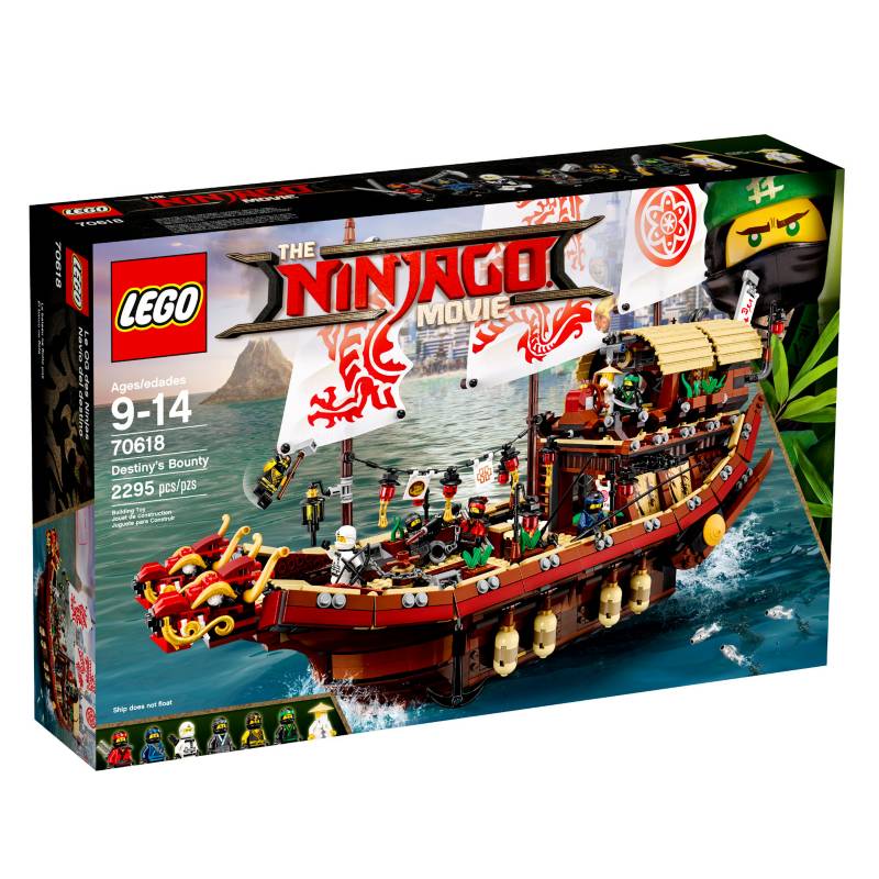 LEGO - Set Ninjago: Navío del Destino