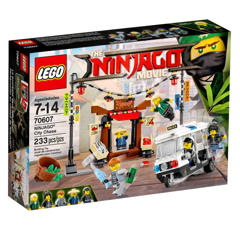 LEGO - Set Ninjago: Persecución en Ciudad de Ninjago