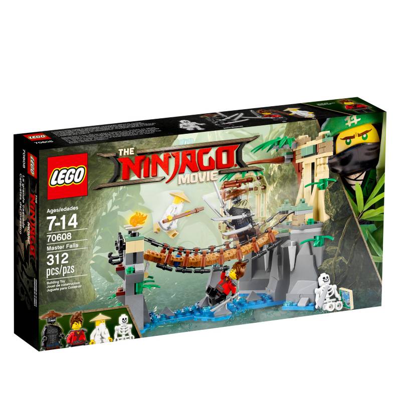 LEGO - Set Ninjago: Cataratas del Maestro