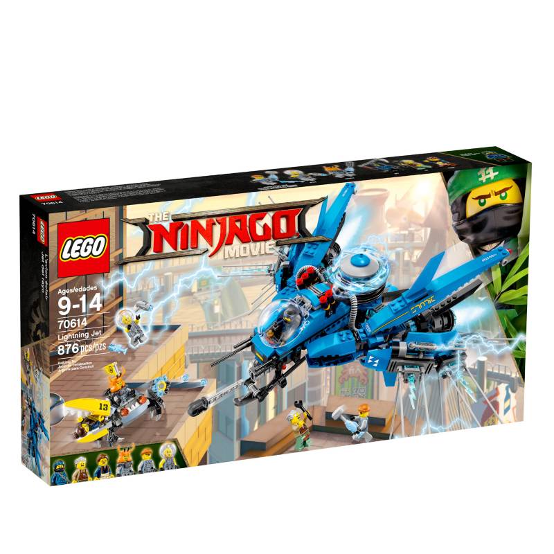 LEGO - Set Ninjago: Jet del Rayo