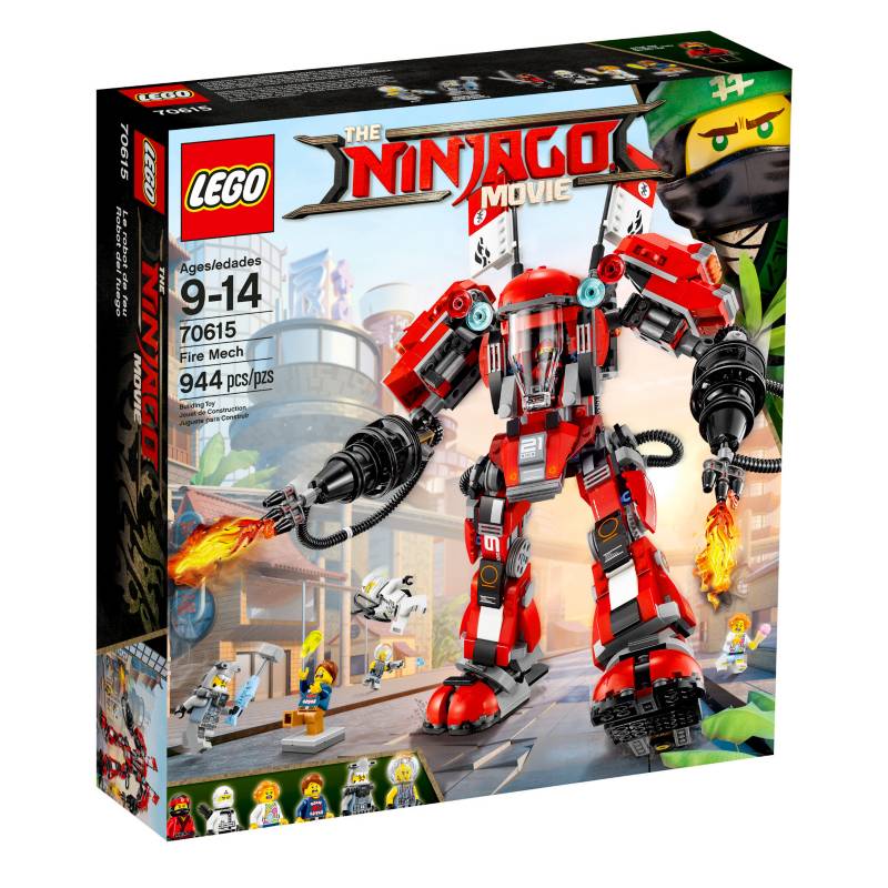 LEGO - Set Ninjago: Robot del Fuego