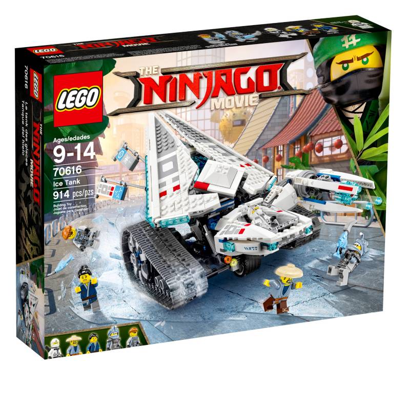 LEGO - Set Ninjago: Tanque del Hielo