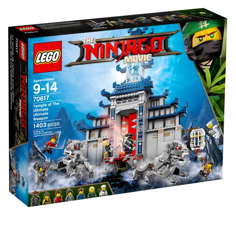 LEGO - Set Ninjago: Templo del Arma Definitiva