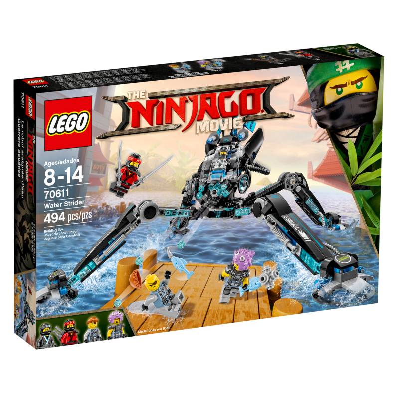 LEGO - Set Ninjago: Guerrero Acuático