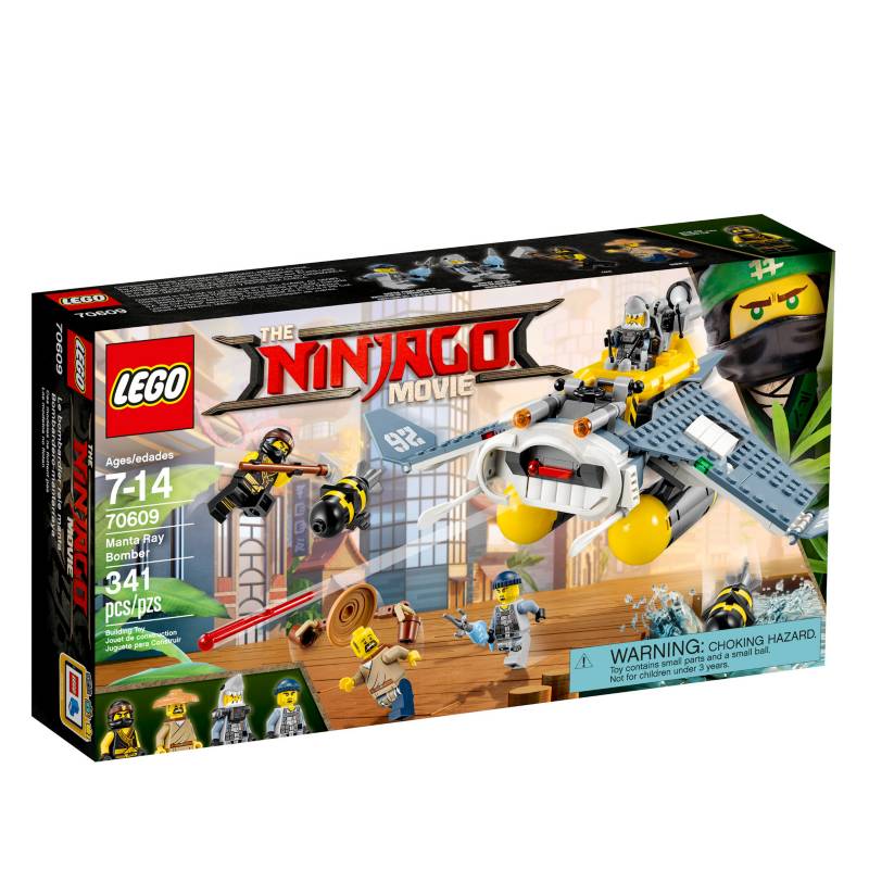 LEGO - Set Ninjago: Bombardero-Mantarraya