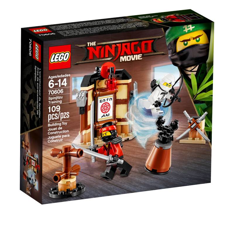 LEGO - Set Ninjago: Área de Entrenamiento de Spinjitzu