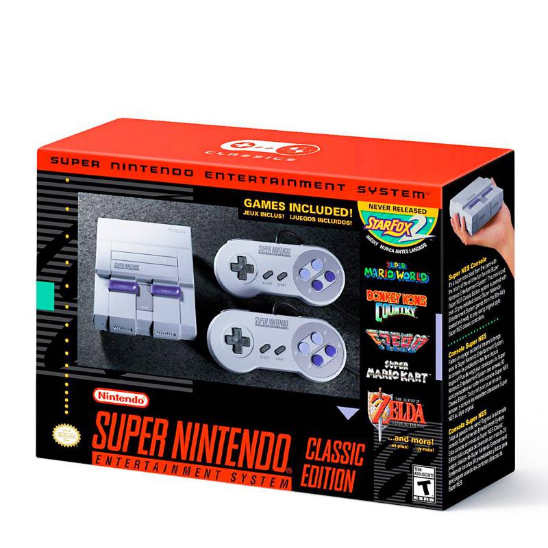 NINTENDO - Super Nintendo Mini Classic Edition