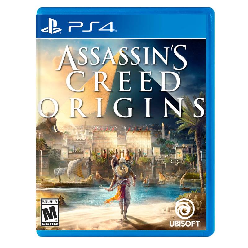 NINTENDO - Videojuego PS4 Assasins Creed Origins