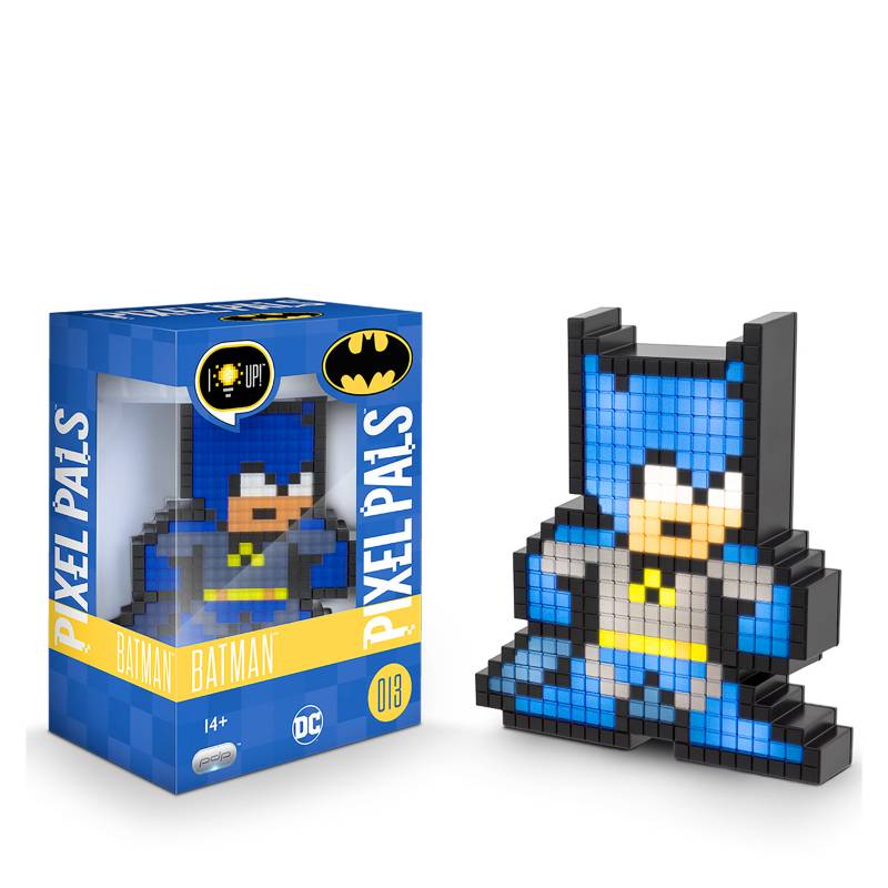 NINTENDO - Lámpara Pixel Pals Batman Azul