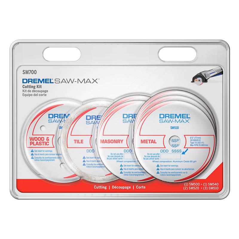 DREMEL - Kit 7 Discos Saw Max