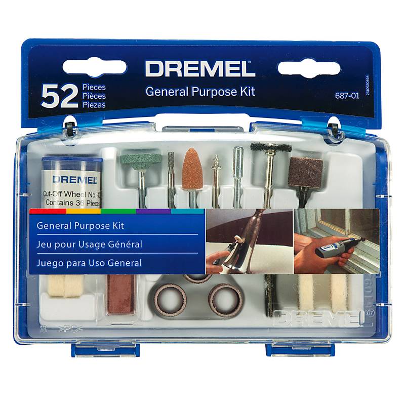 DREMEL - Kit 52 Accesorios Multiuso