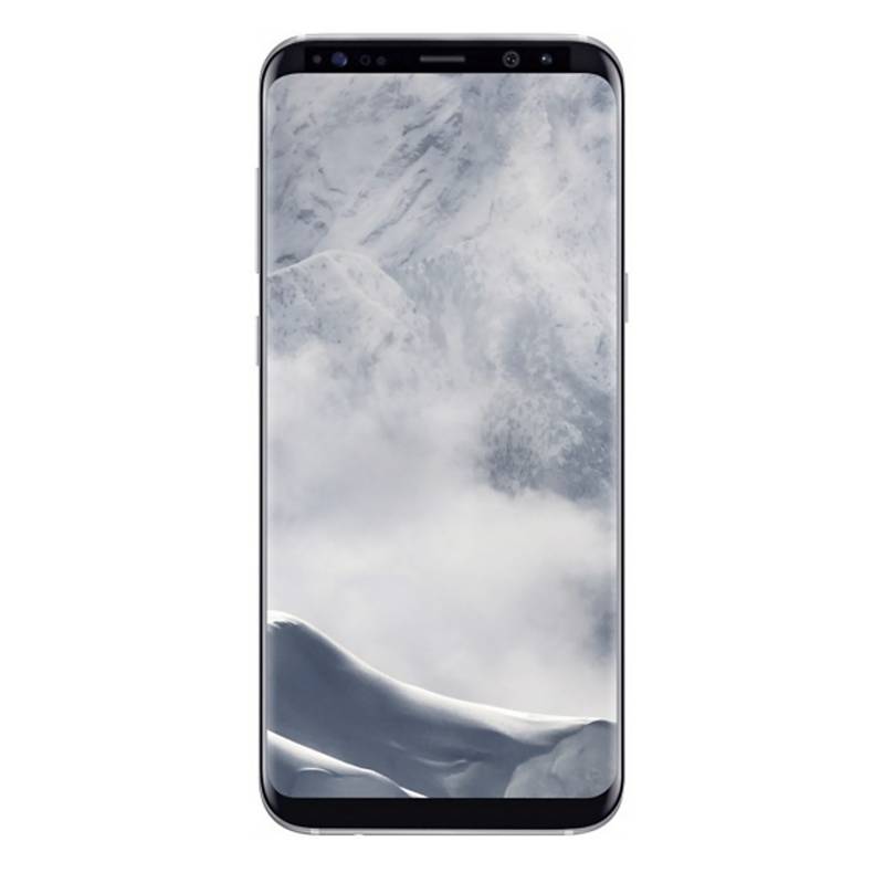 SAMSUNG - Smartphone Galaxy S8 64GB Plata