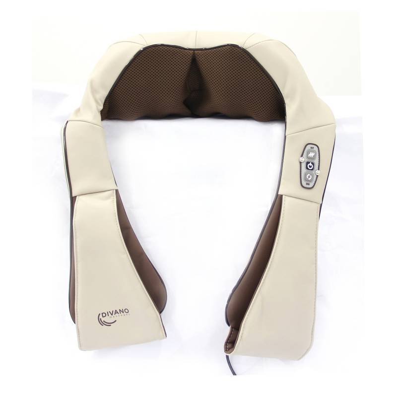 DIVANO - Masajeador de Cuello 3D D-150 Crema