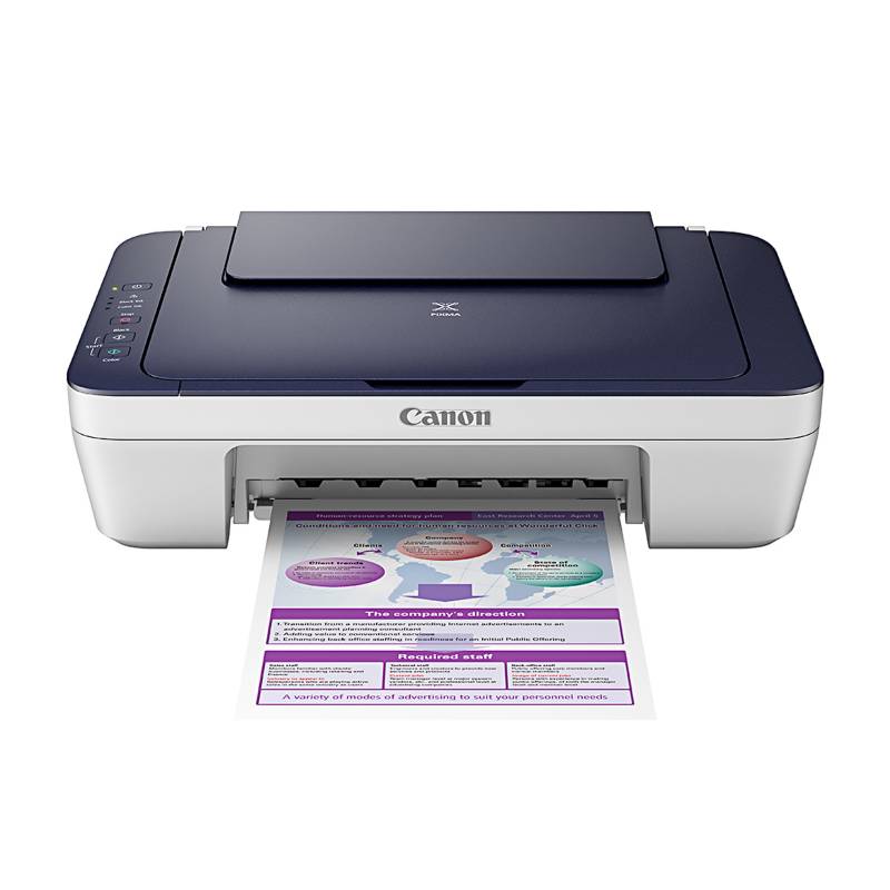 CANON - Impresora Multifuncional PIXMA E401 Blanco