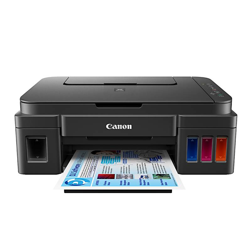 CANON - Impresora Multifuncional PIXMA G3100 Negro 
