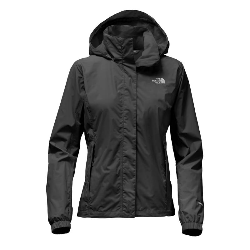 THE NORTH FACE - Casaca Impermeable Resolve 2 Negro