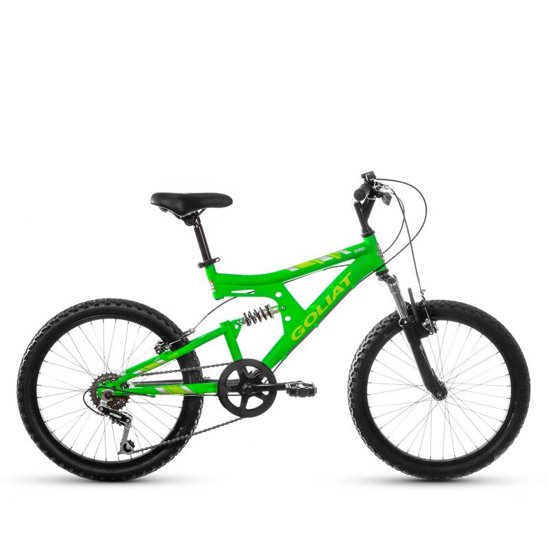 GOLIAT - Bicicleta Sierra Aro 20" Verde