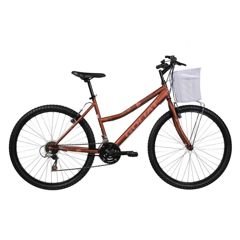GOLIAT - Bicicleta Paracas Aro 27.5" Rojo