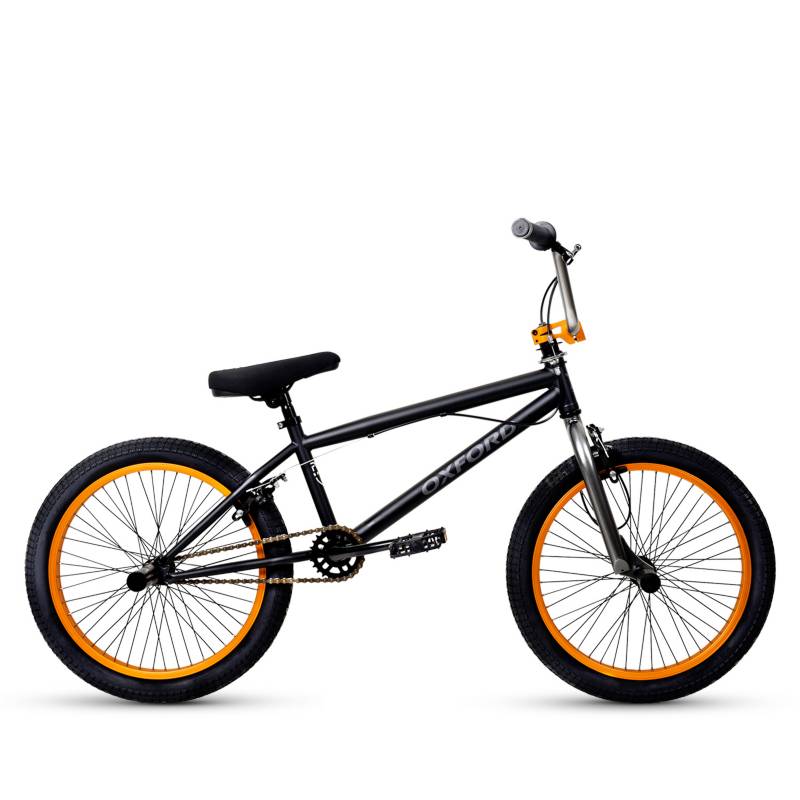 OXFORD - Bicicleta Infantil Niño Spine Negro/Naranja - Aro 20