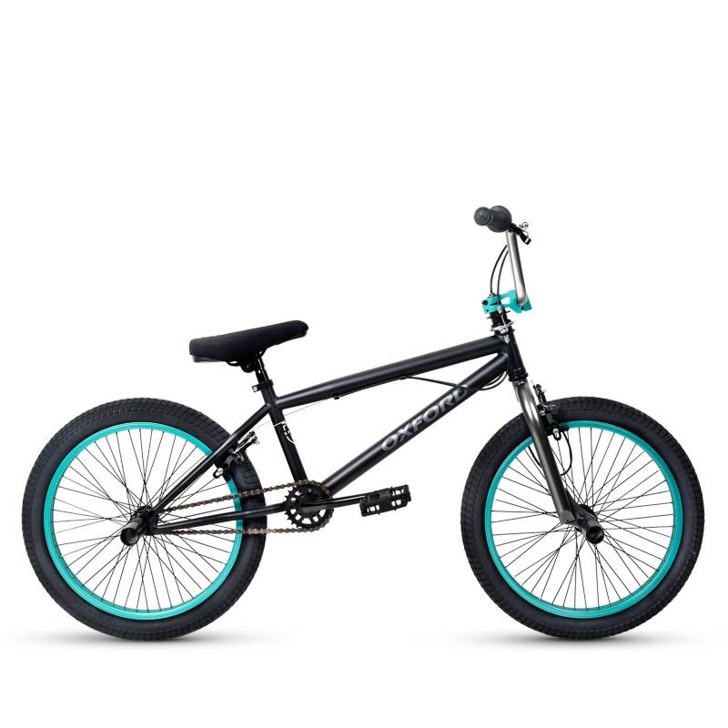 OXFORD - Bicicleta Infantil Niño Spine Negro/Verde - Aro 20 
