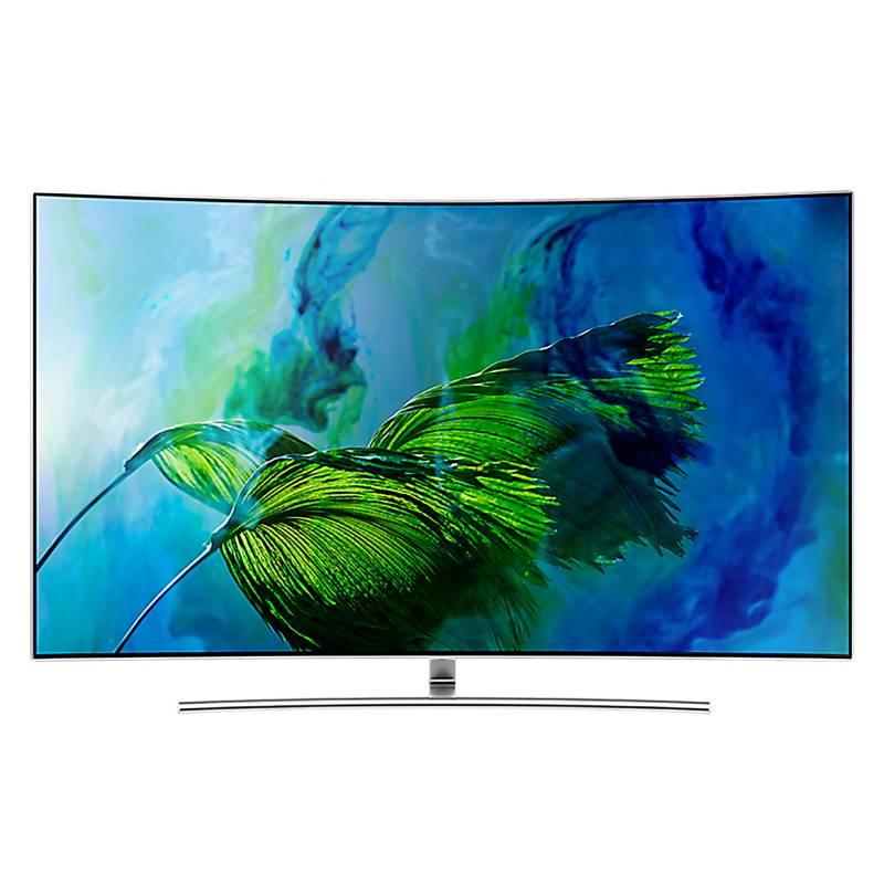 SAMSUNG - Televisor 55" QLED 4K Ultra HD Smart TV QN55Q8CAMGXPE