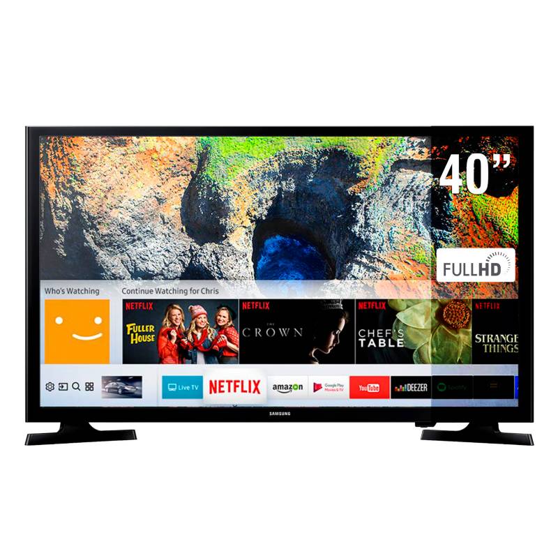 SAMSUNG - Televisor 40" FHD SMART TV UN40J5203DGXPE