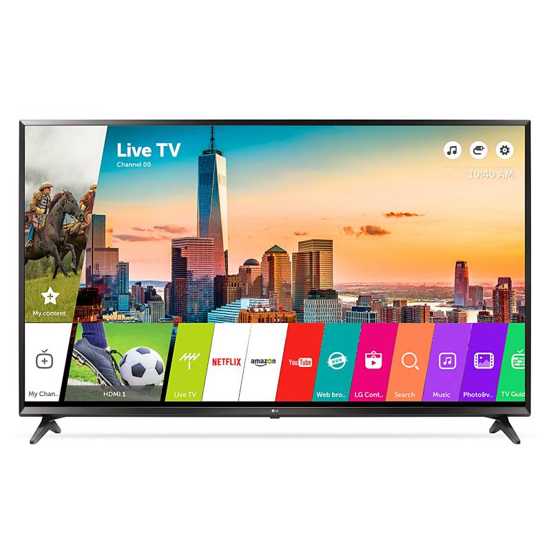 LG - LED 55" Ultra HD 4k Smart TV 55UJ6200 webOS 3.5