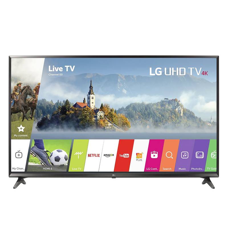 LG - LED 65" Ultra HD 4k Smart TV 65UJ6200 webOS 3.5