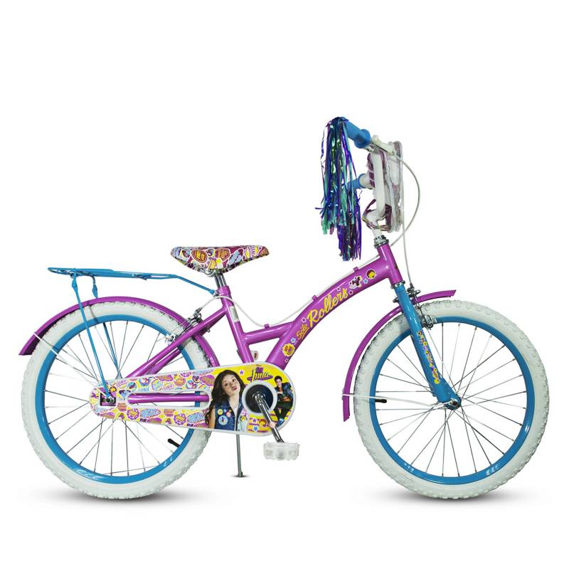 DISNEY - Bicicleta Soy Luna Aro 20 Violeta