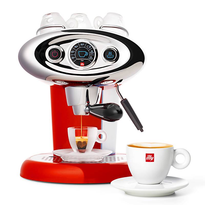 ILLY - Cafetera Expresso X7.1  Rojo
