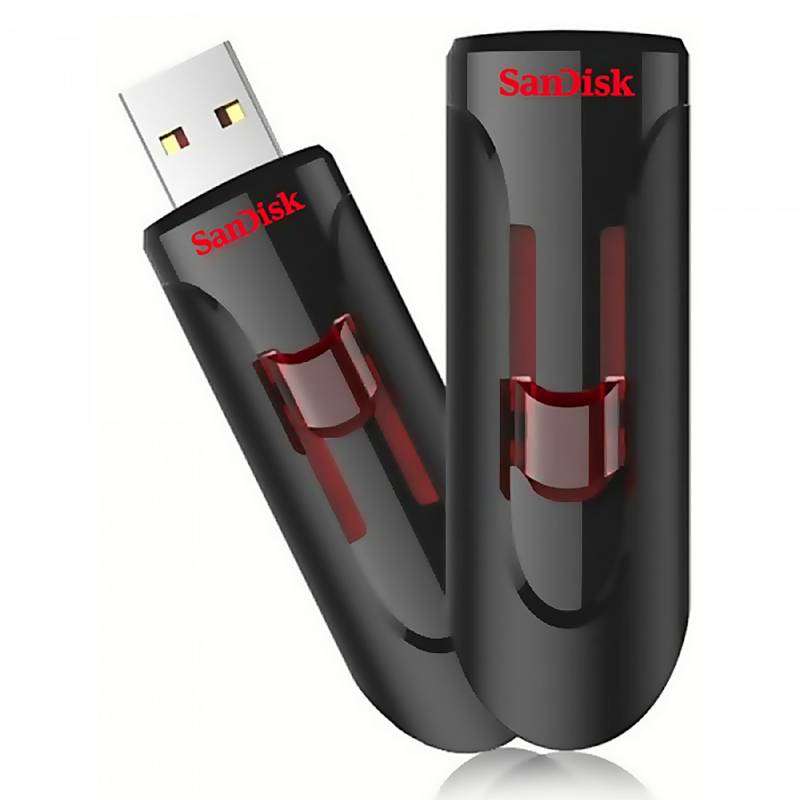SANDISK - Memoria USB 3.0 Glide 16 GB