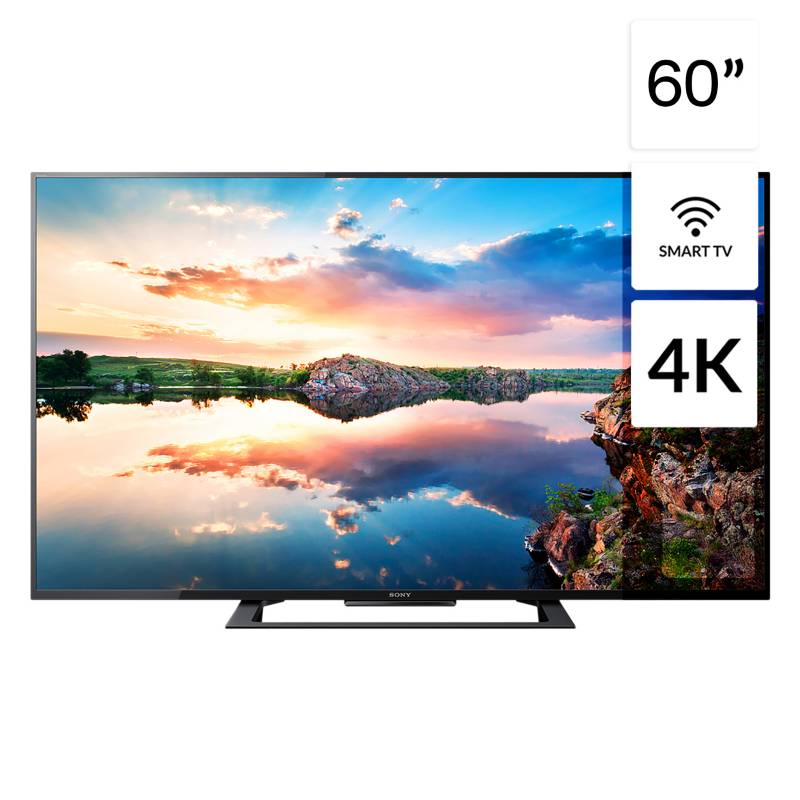 SONY - Televisor 60" 4K UHD SMART TV KD-60X695E  LA8 