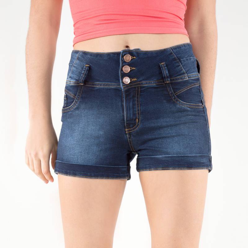 Short Jean 3 Botones MOSSIMO falabella