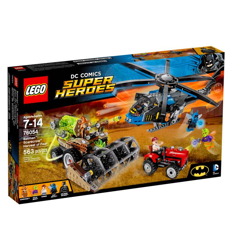 LEGO - Set Batman Cosecha del Terror de Scarecrow