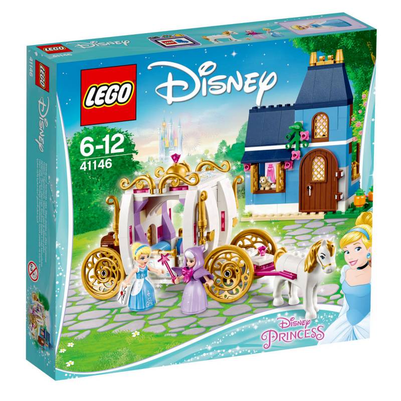 LEGO - Set Disney: Noche Encantada de Cenicienta
