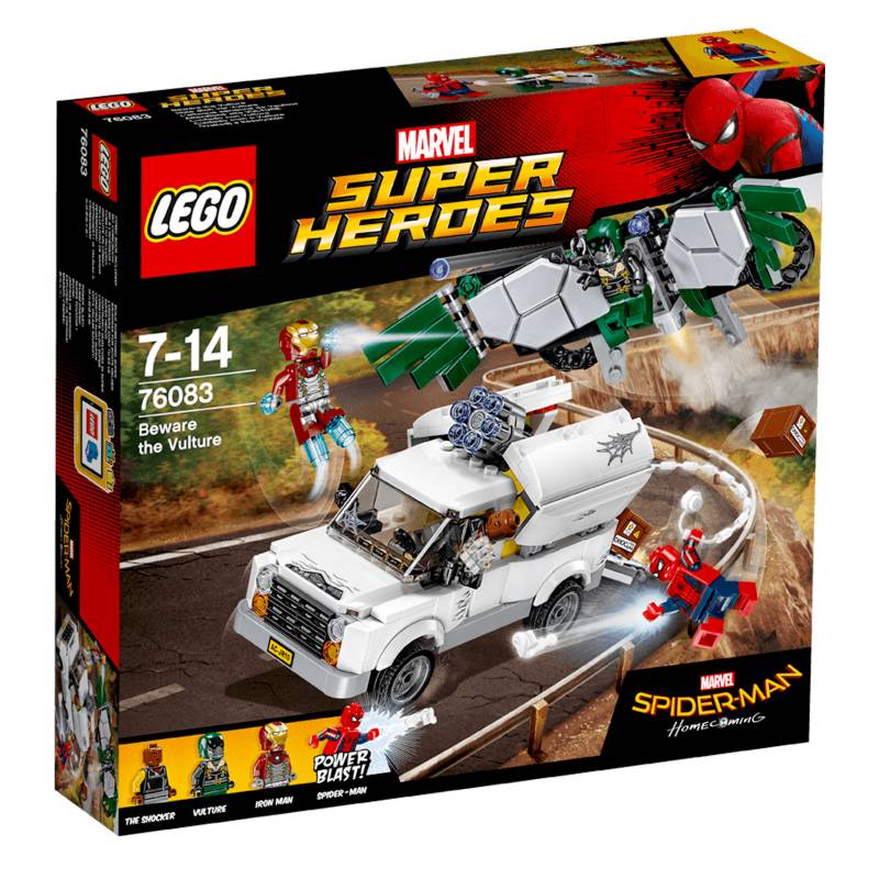LEGO - Set Marvel Super Heroes: Cuidado con Vulture