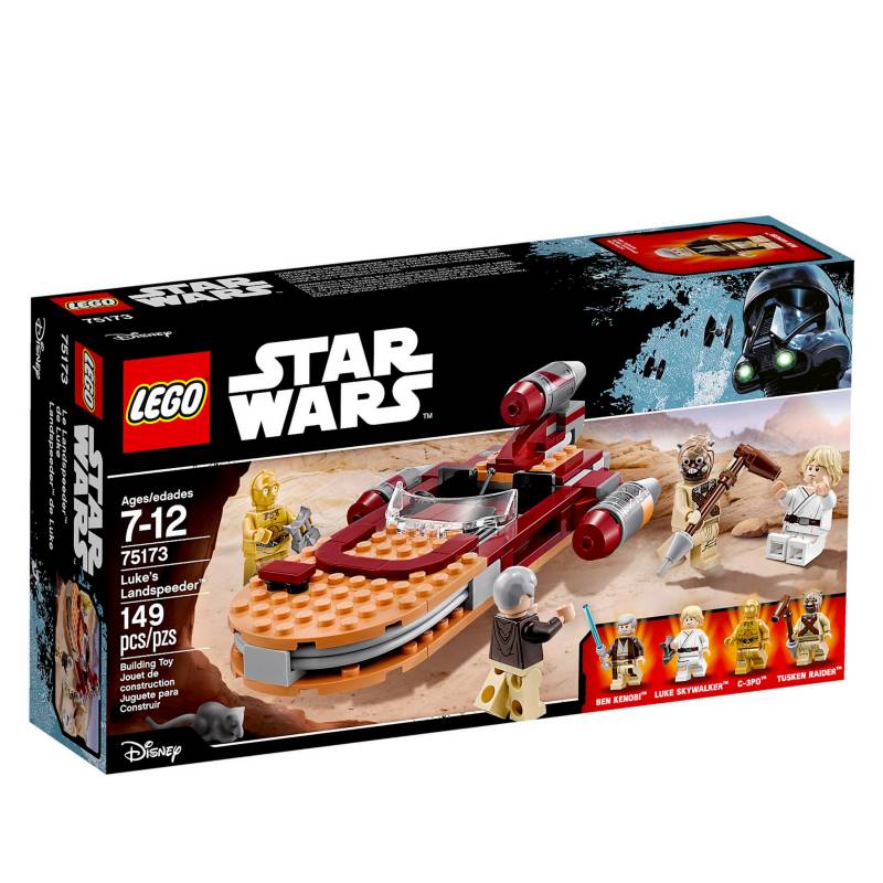 LEGO - Set Star Wars: Landspeeder de Luke