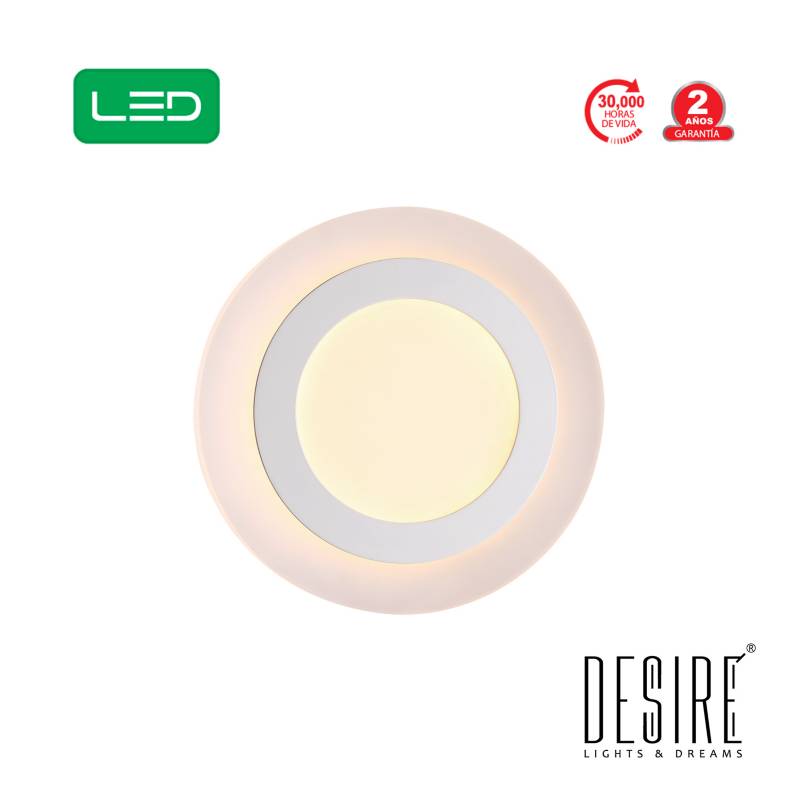 DESIRE - Lámpara Decorativa de Techo  28W