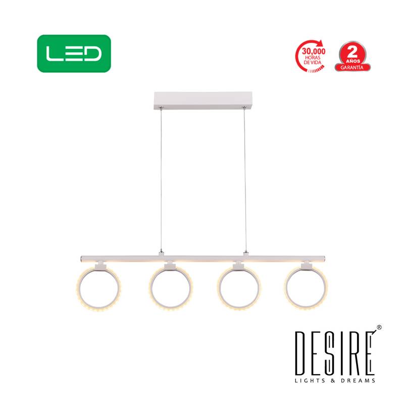 DESIRE - Lámpara Decorativa Suspendido  4*6W