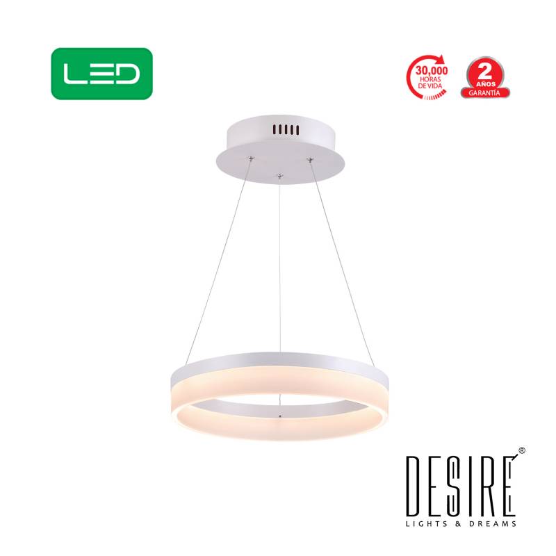 DESIRE - Lámpara Decorativa Suspendido  36W