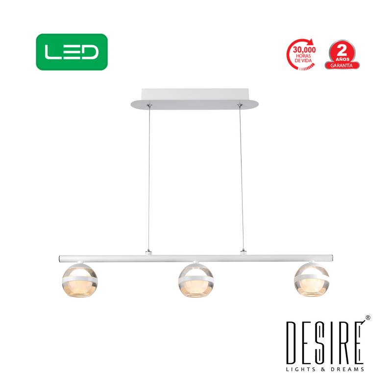 DESIRE - Lámpara Decorativa Suspendido  3*5W