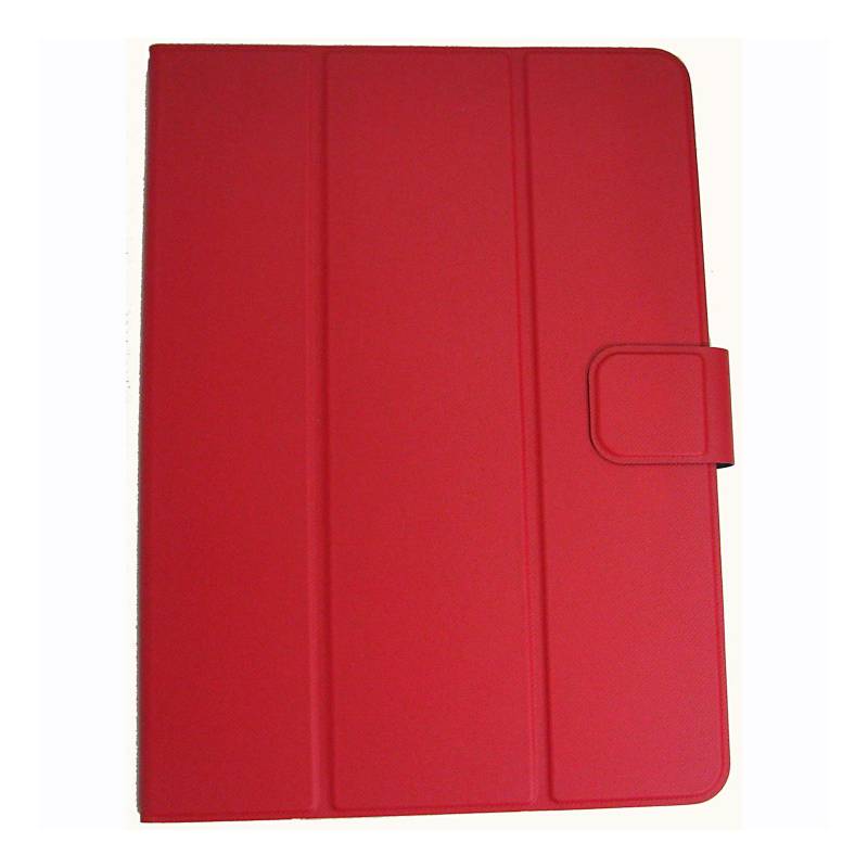 LEOTEC - Funda para tablet 9,6"/10,1" Rojo