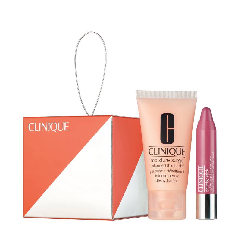CLINIQUE - Set Moisture Surge 30 ml + Moisturizing Lip Colour Balm