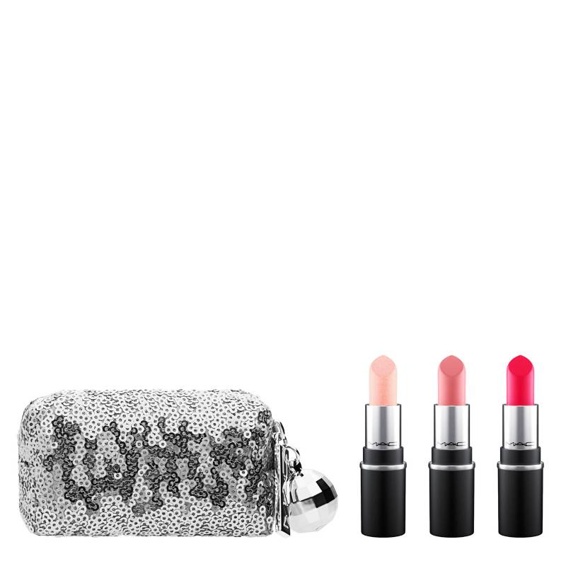 MAC - Kit Mini Lipsticks Pink