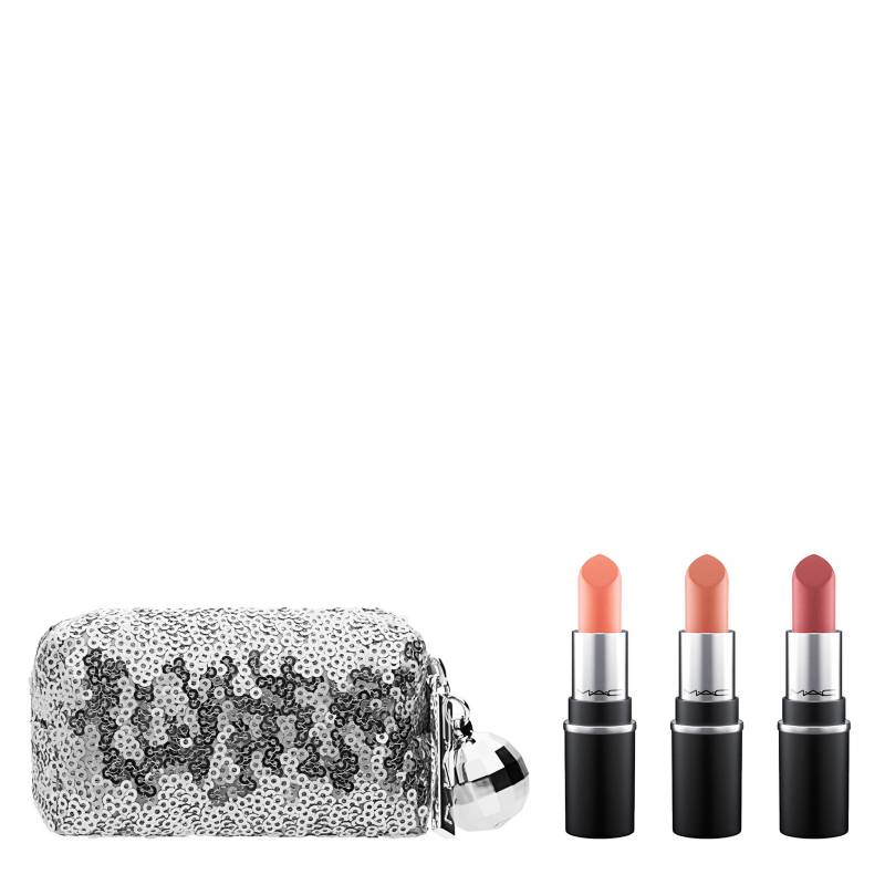 MAC - Kit Mini Lipsticks Cool