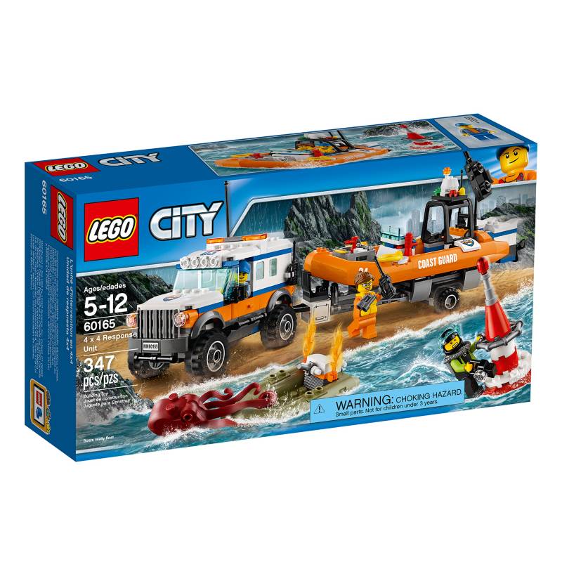LEGO - Set City: Unidad de Respuesta 4x4