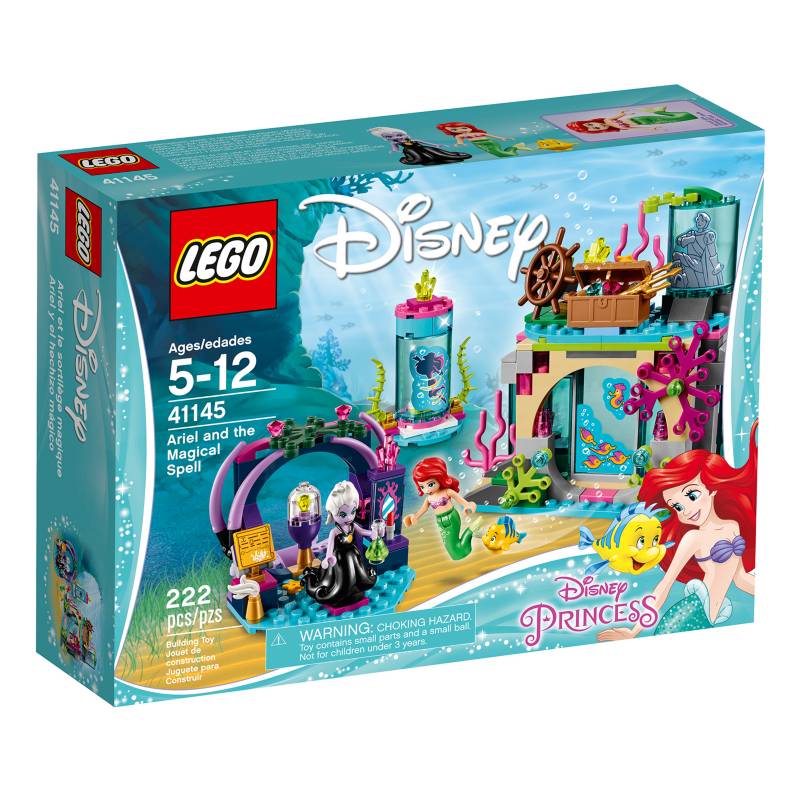 LEGO - Set Disney: Ariel y el Hechizo Mágico