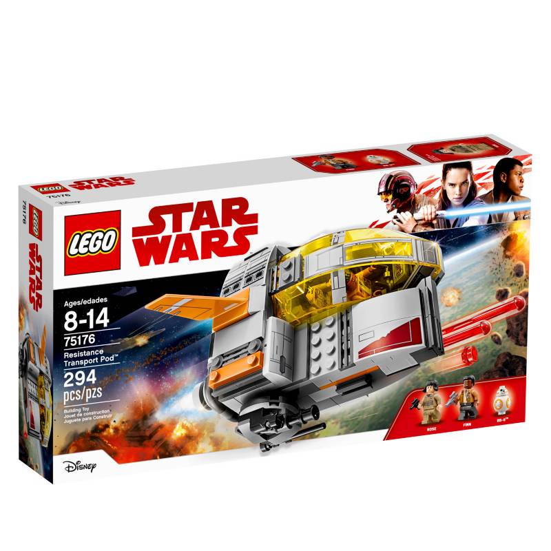 LEGO - Set Star Wars: Nave Transporte de la Resistencia