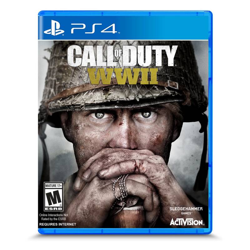 SONY - Videojuego PS4 Call of Duty: WWII